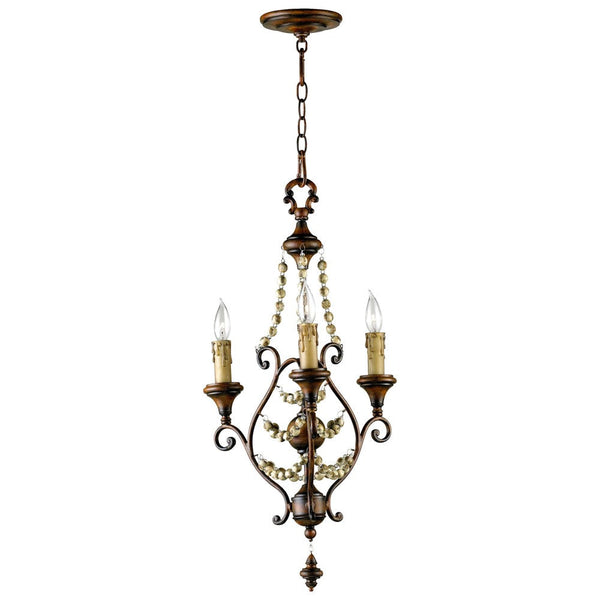 Meriel 3 Light Chandelier