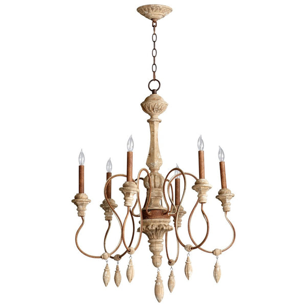 Alda 6 Light Chandelier