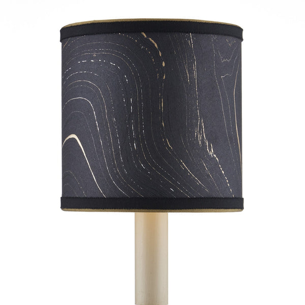 Marble Paper Drum Chandelier Shade