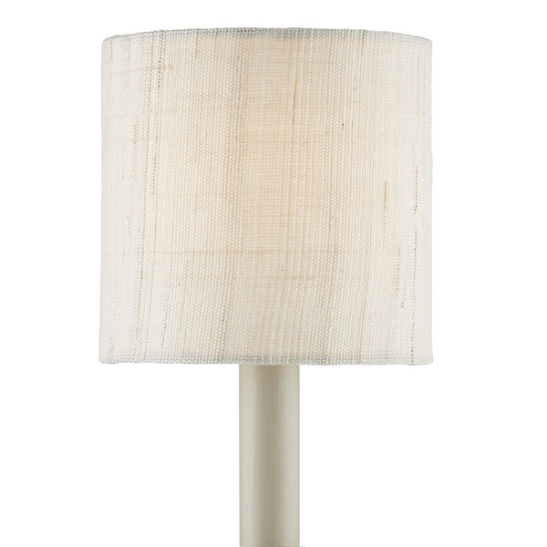 Fine Grasscloth Drum Chandelier Shade