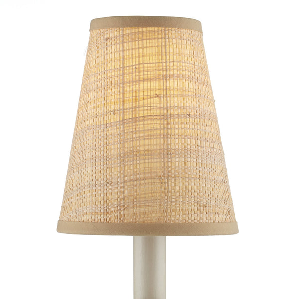 Grasscloth TapeChandelier Shade