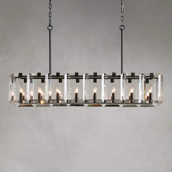 Amaya Rectangular Chandelier40''53''