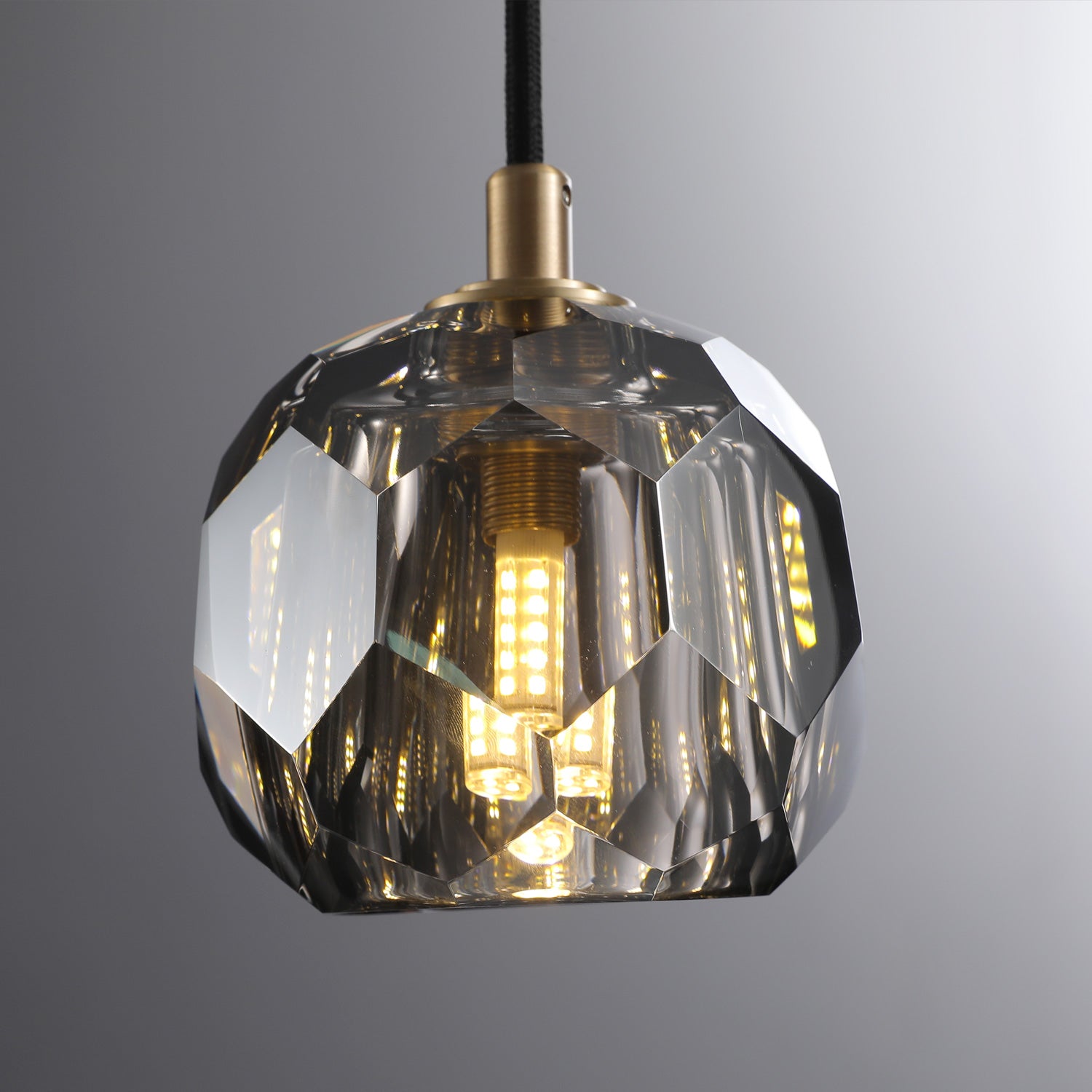 Velique Crystal Ball Pendant & Wall sconce