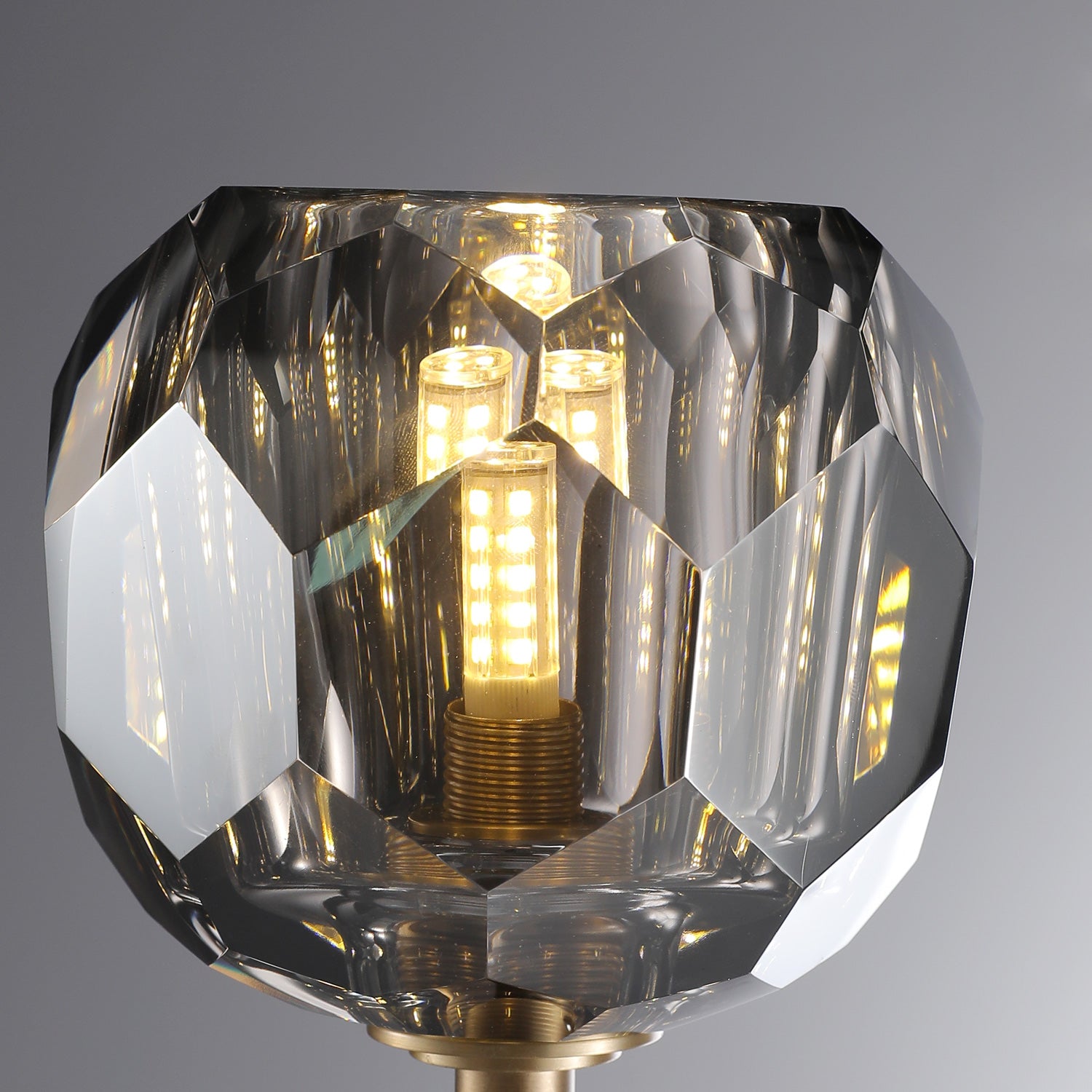 Velique Crystal Ball Pendant & Wall sconce