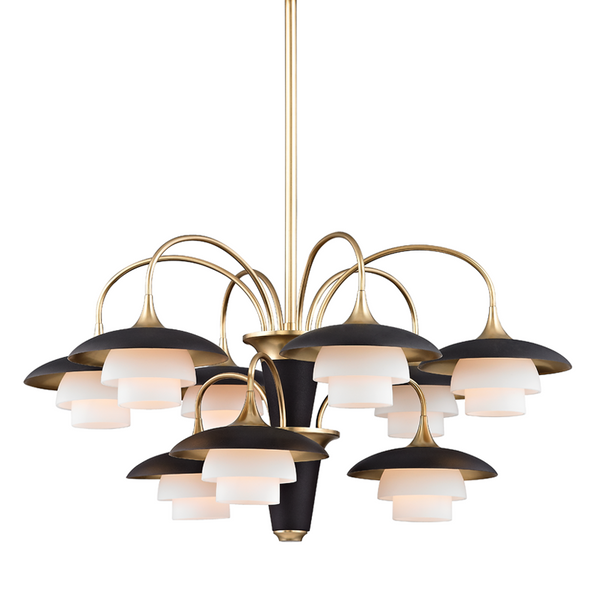 Barron 9 Light Chandelier