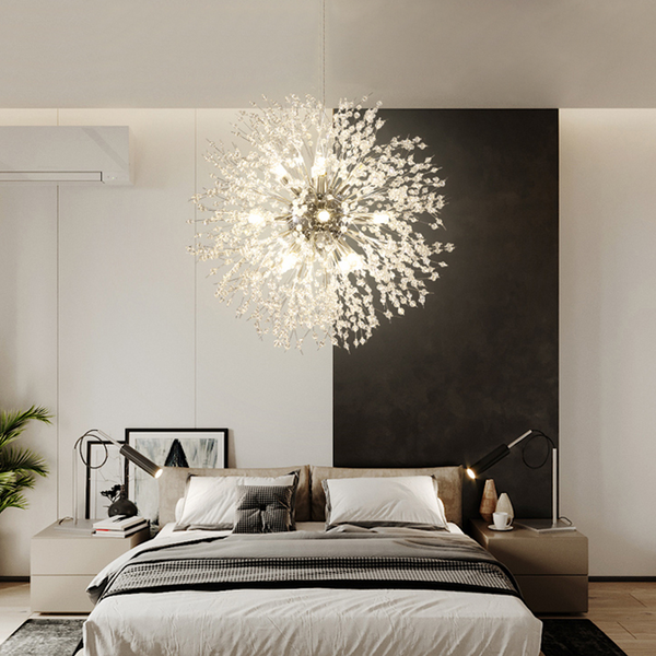 Dandelion Modern Crystal Pendant Light