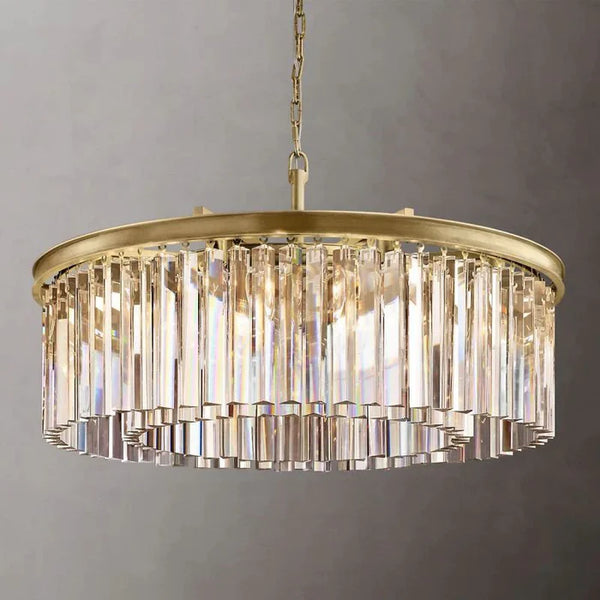 Franky Round Chandelier 32"