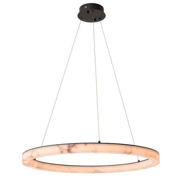 Sankt Gallen Bronze Highlight Chandelier