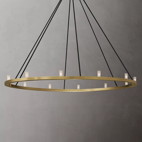 Renne Round Chandelier 60"