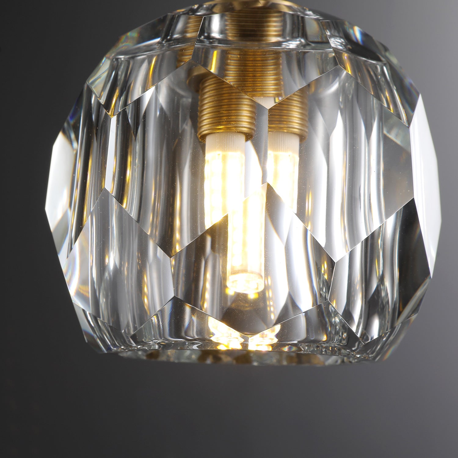 Velique Crystal Ball Pendant & Wall sconce