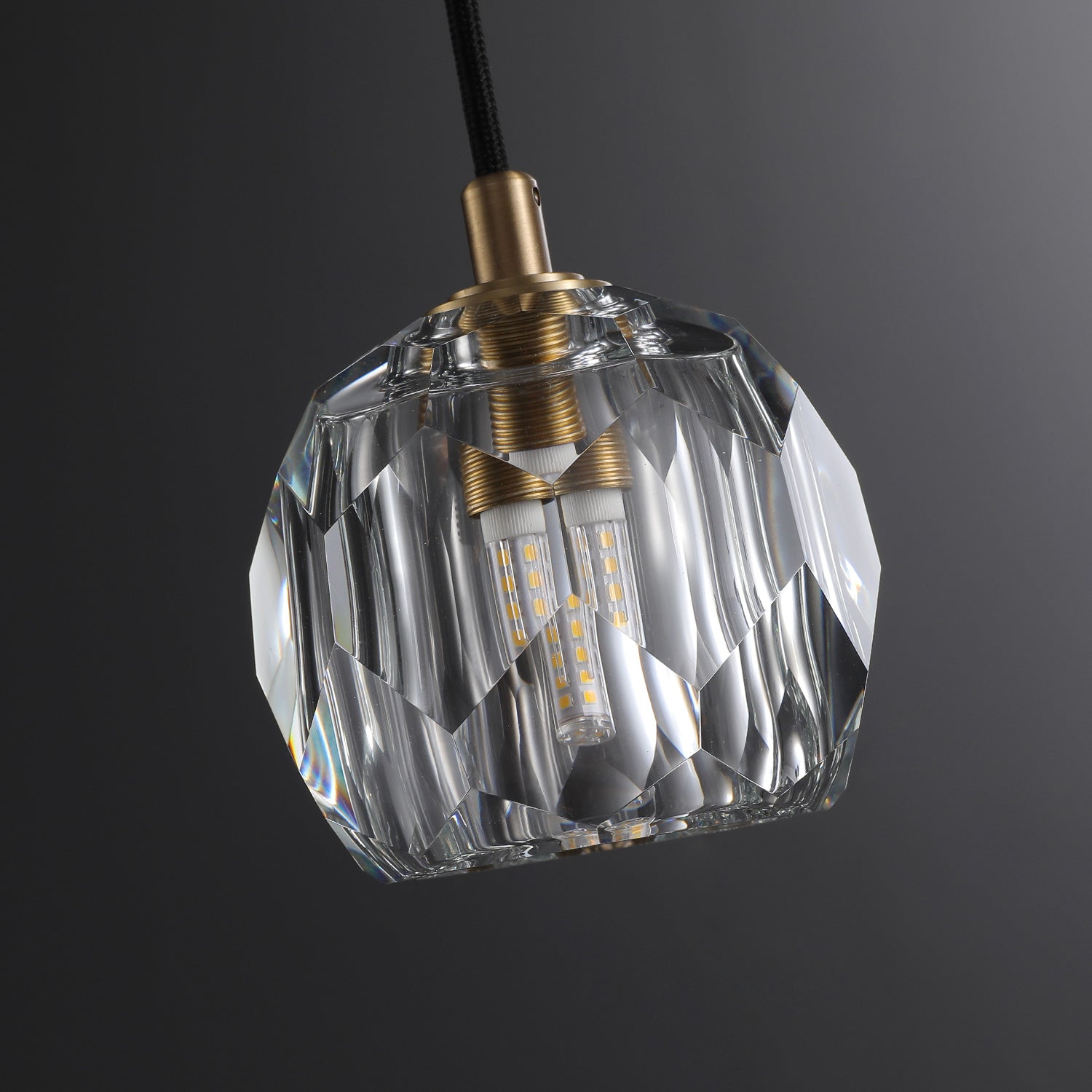 Velique Crystal Ball Pendant & Wall sconce