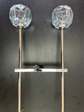 Velique Crystal Ball Pendant & Wall sconce