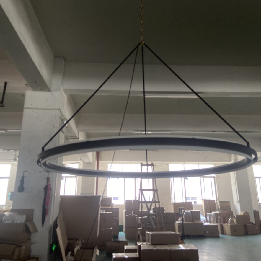 Plixar Ring LED Pendant Light