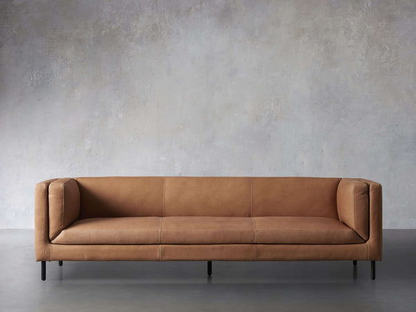 Malta Leather Sofa