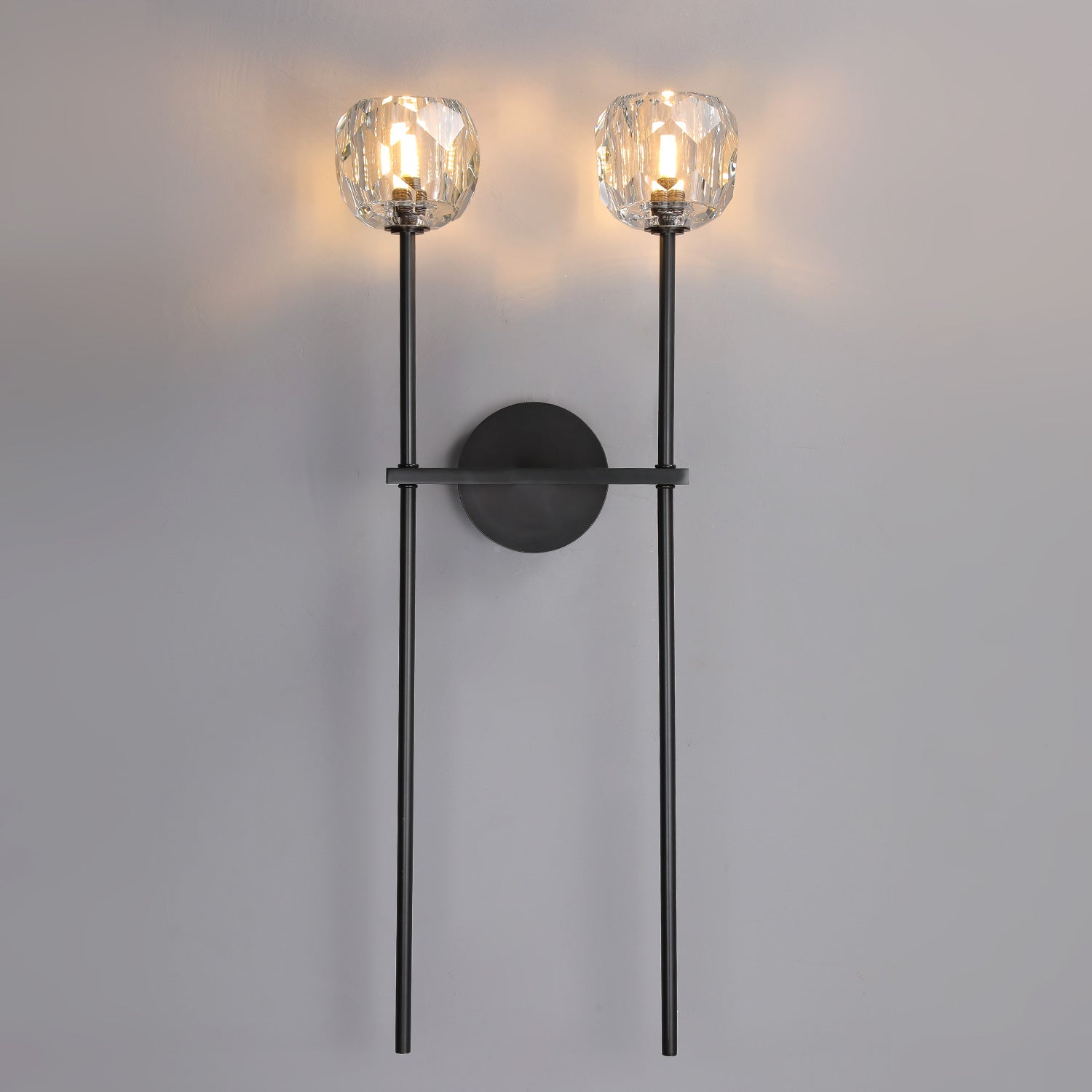 Velique Crystal Ball Pendant & Wall sconce