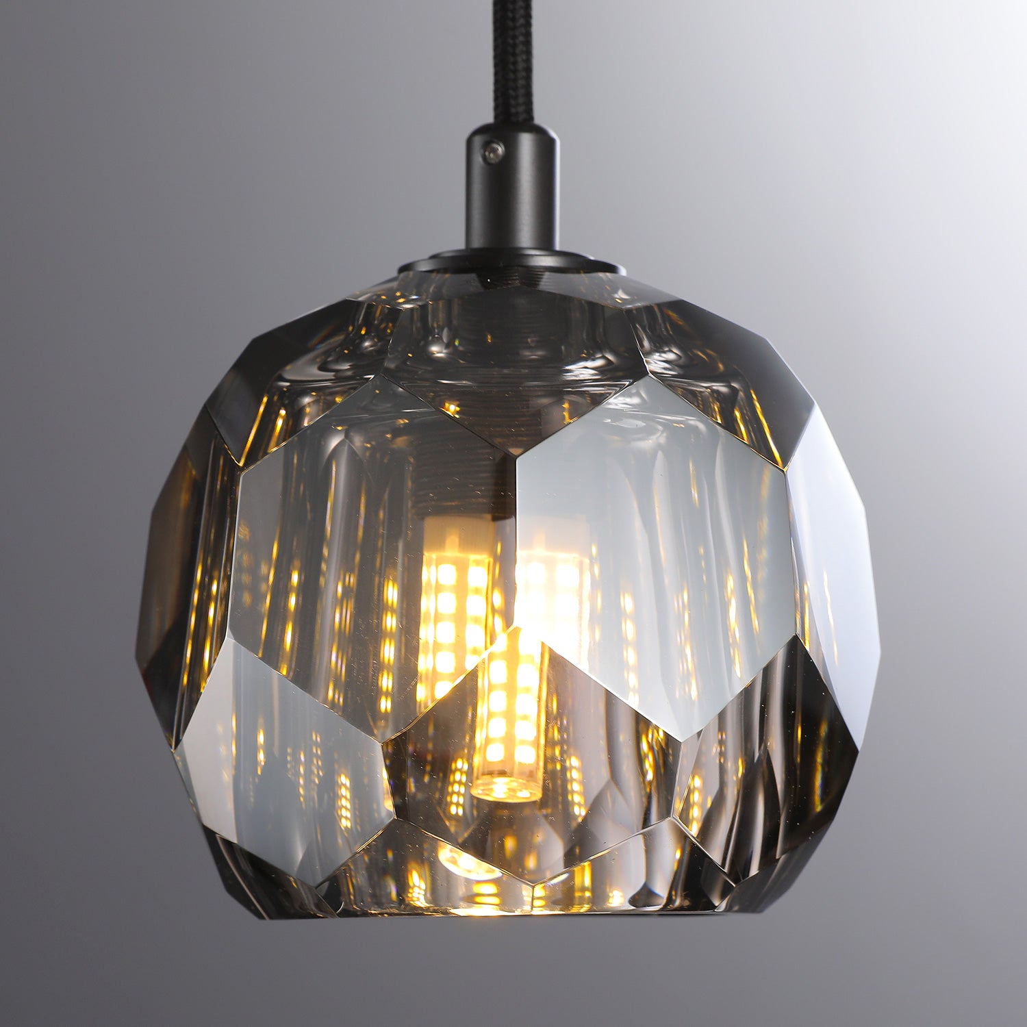 Velique Crystal Ball Pendant & Wall sconce