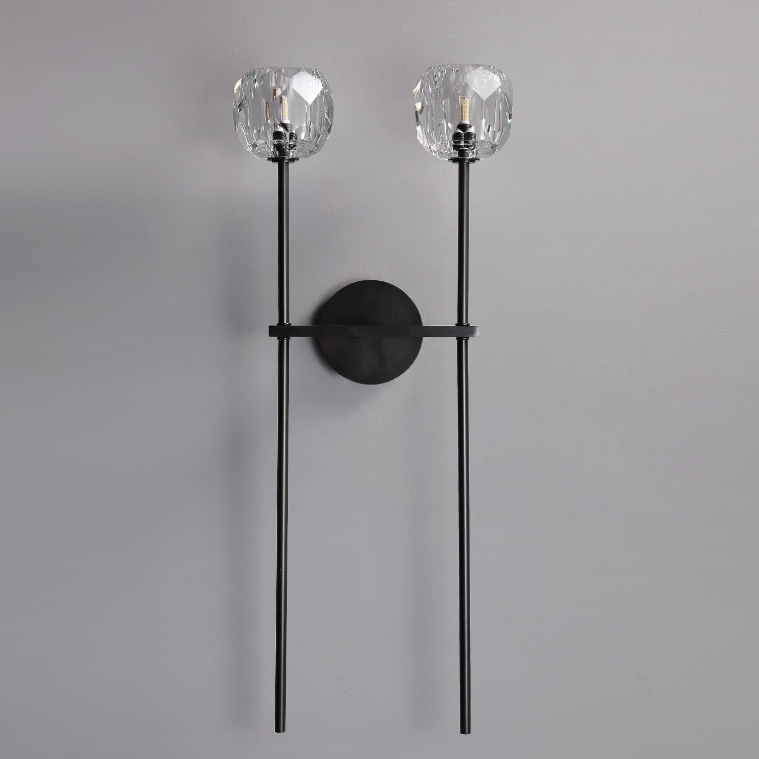 Velique Crystal Ball Pendant & Wall sconce