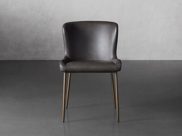 Kirsten Faux Leather Dining Chair