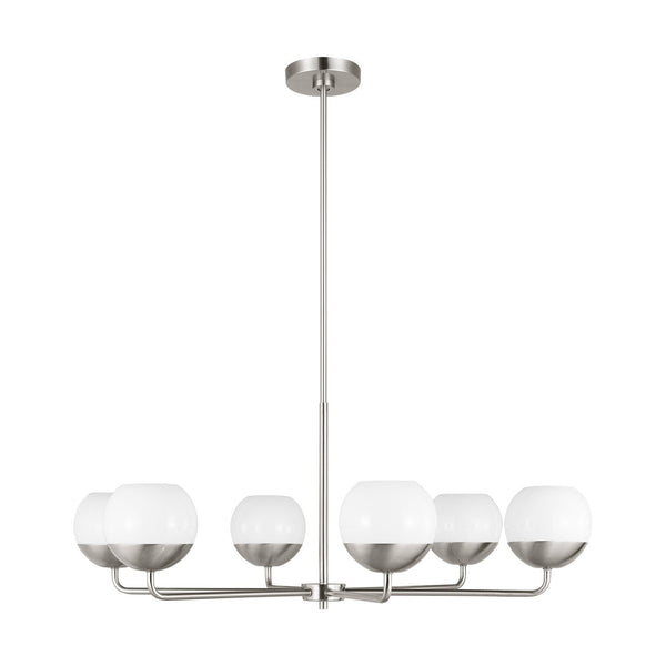 Alvin 6-Light Chandelier