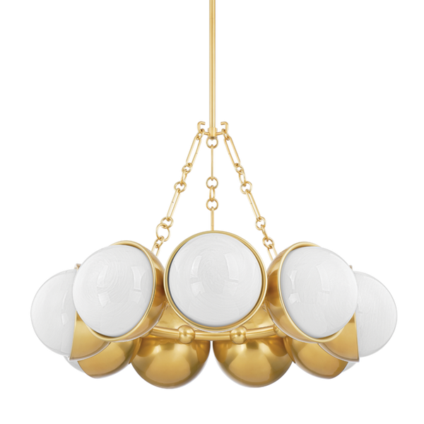 Althea 9 Light Chandelier