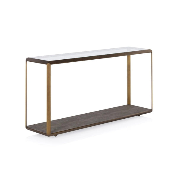 Max Glass Console Table