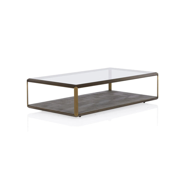 Max Glass Coffee Table