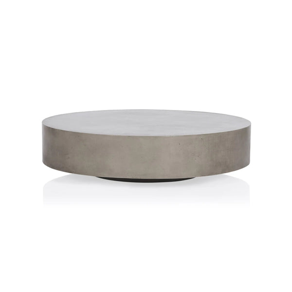 Monaco Round Concrete Coffee Table