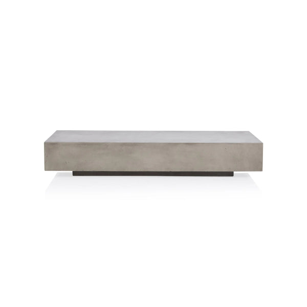 Monaco Rectangle Concrete Coffee Table