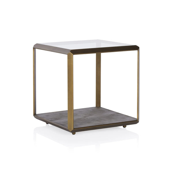 Max Glass Side Table