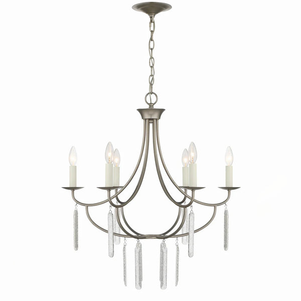 Ella 6-Light Classic Candle Chandelier