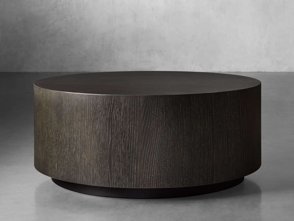 Sullivan Round Plinth Coffee Table