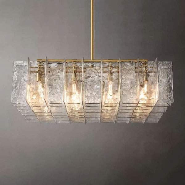 Lotticey  Square Chandelier 48"