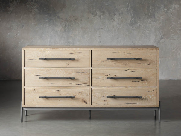 Sullivan Six Drawer Dresser