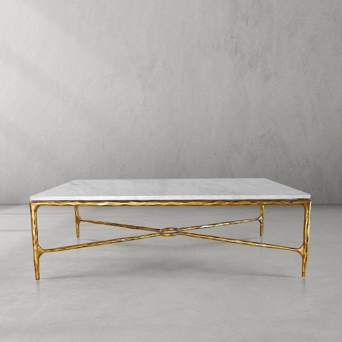 Thaddeus & Josephine Marble Coffee Table