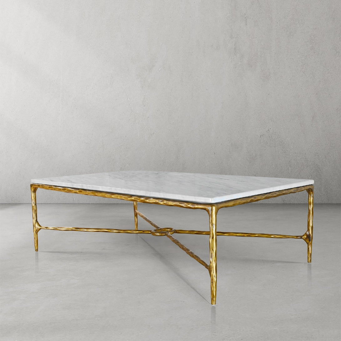 Thaddeus & Josephine Marble Coffee Table