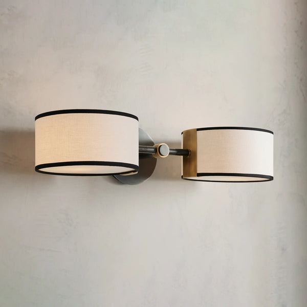 Daphne 2-Light Wall Sconce