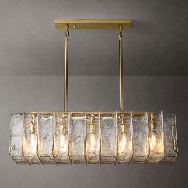 Lotticey  Linear Chandelier 49"