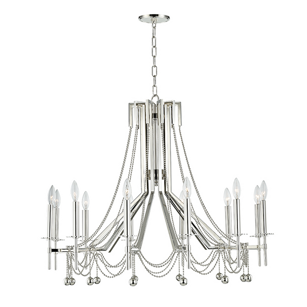 Zariah 12 Light Chandelier