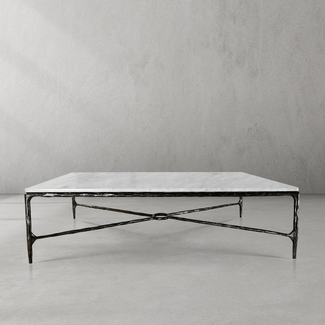 Thaddeus & Josephine Marble Coffee Table