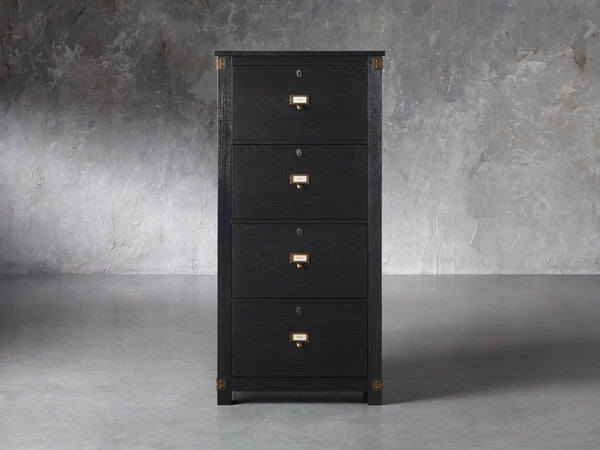 Telegraph Four Drawer File