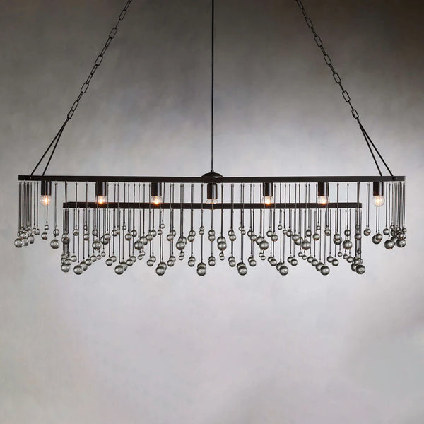 Aubrey Rectangular Chandelier