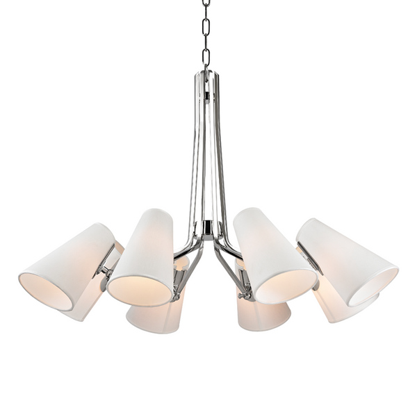 Patten 8 Light Chandelier