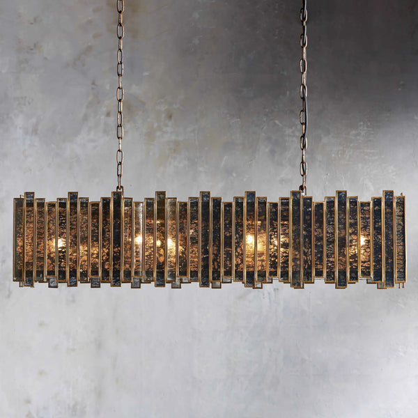 Laila Rectangular Chandelier