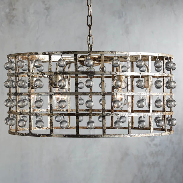 La Cage Round Chandelier