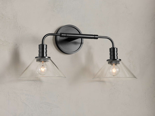 Theron 2-Light Wall Sconce