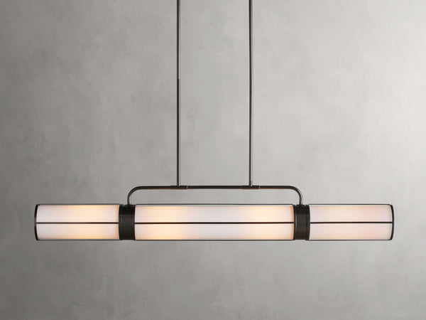 Remming 62" Linear Pendant in Bronze