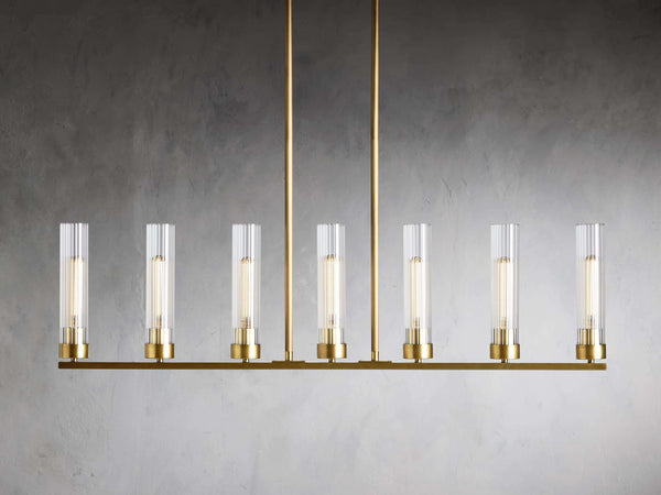 Andreas Linear Chandelier