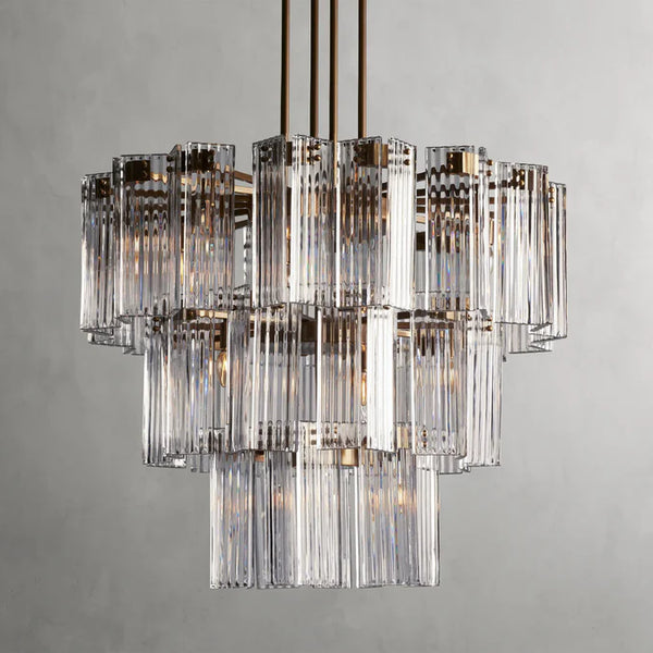 Delsie 38" Round Chandelier