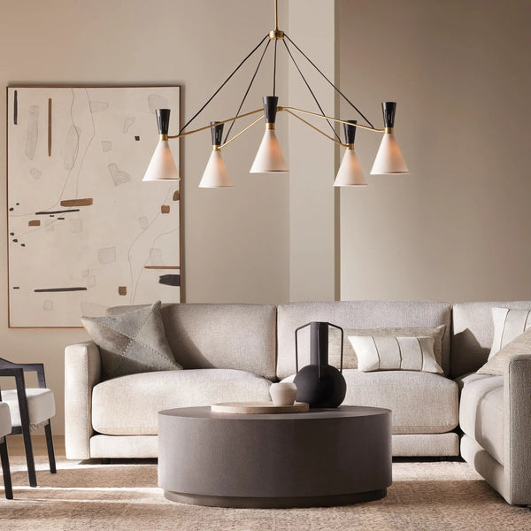 Ramsey 5-Light Round Chandelier