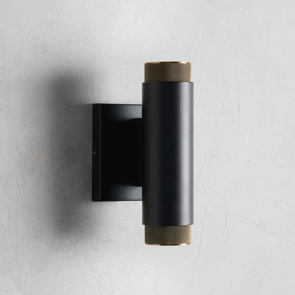 Spotlight 2-Light Outdoor Wall Sconce